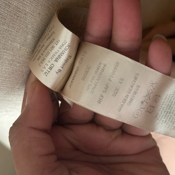 Johanna Ortiz Brown Ruffle Sleeve Swimsuit - Picture 6 of 6